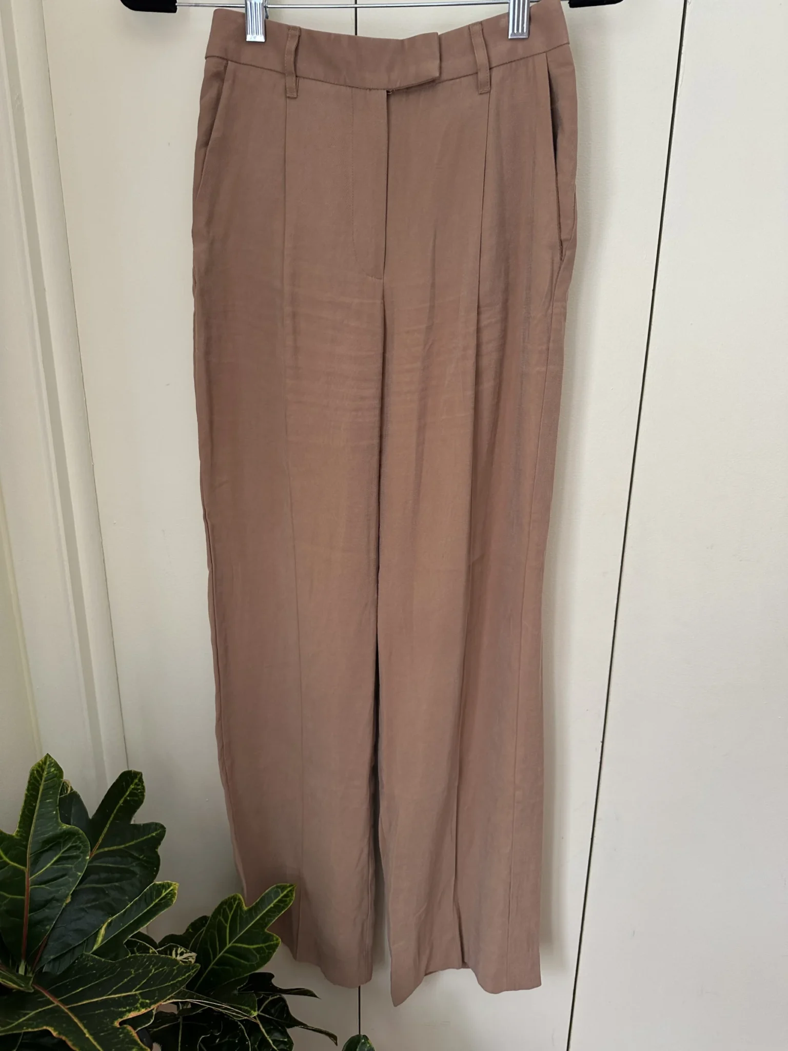 Featured image for Tan trousers - Kookaï size 34 (xs)