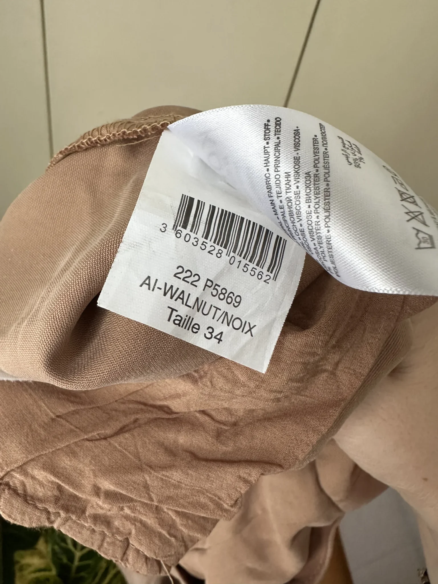 Image for Tan trousers - Kookaï size 34 (xs)