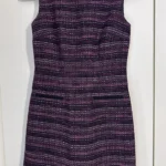 Featured thumbnail for Pink and black tweed dress - Jacobs size xs