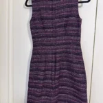 Thumbnail for Pink and black tweed dress - Jacobs size xs