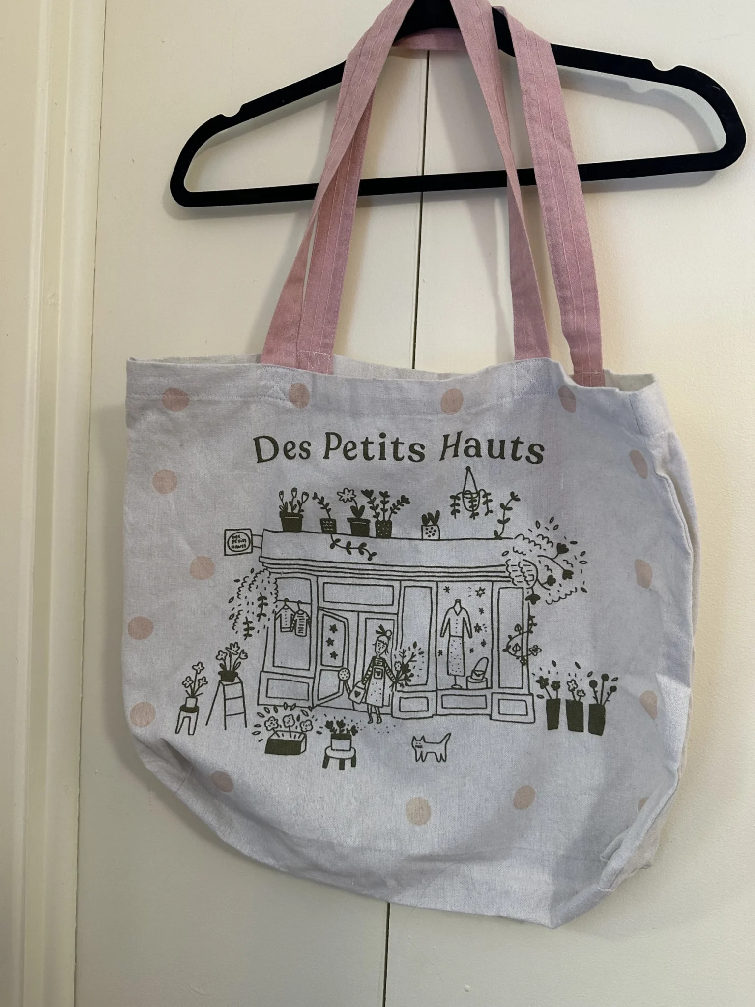 Featured image for Sac réutilisable neuf 🌼 - Des petits hauts
