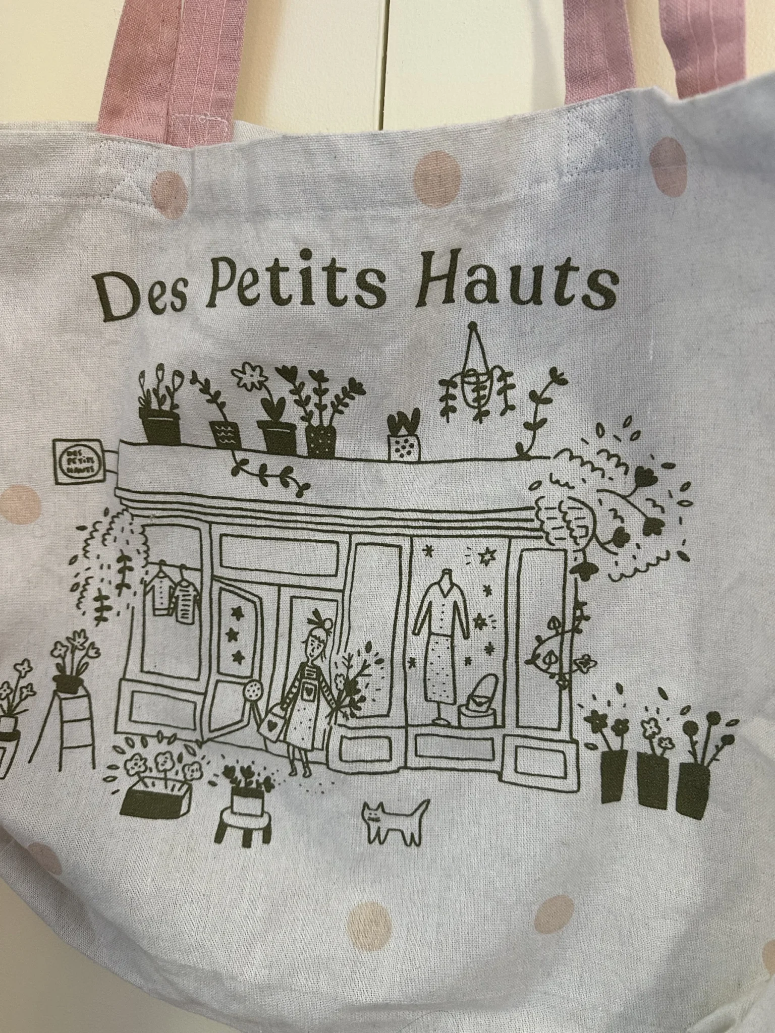 Image for Sac réutilisable neuf 🌼 - Des petits hauts