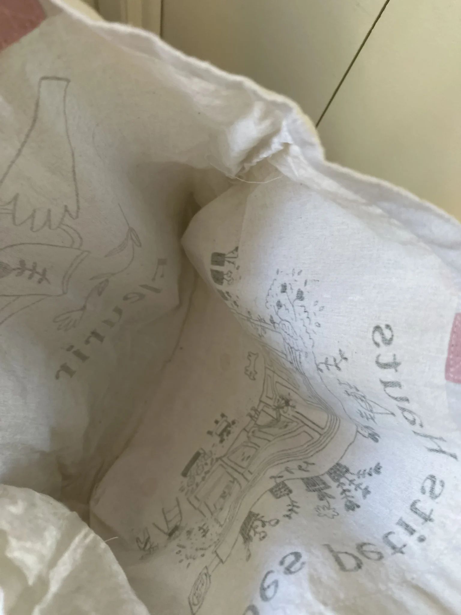 Image for Sac réutilisable neuf 🌼 - Des petits hauts