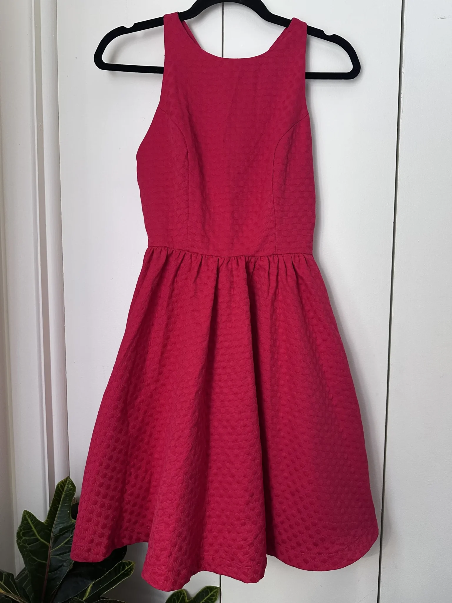 Featured image for Red dress 🍒 with polka dots - boutique 1861 size small