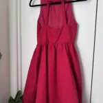 Thumbnail for Red dress 🍒 with polka dots - boutique 1861 size small