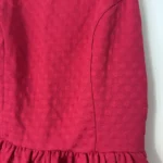 Thumbnail for Red dress 🍒 with polka dots - boutique 1861 size small