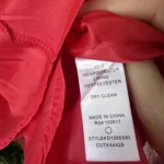 Thumbnail for Red dress 🍒 with polka dots - boutique 1861 size small