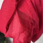 Thumbnail for Red dress 🍒 with polka dots - boutique 1861 size small