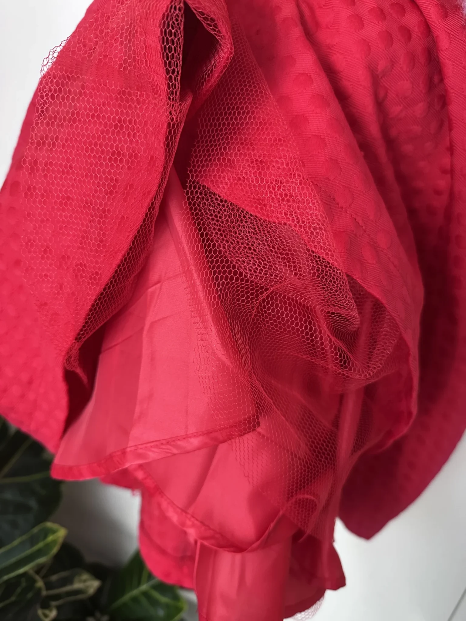 Image for Red dress 🍒 with polka dots - boutique 1861 size small