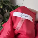 Thumbnail for Red dress 🍒 with polka dots - boutique 1861 size small