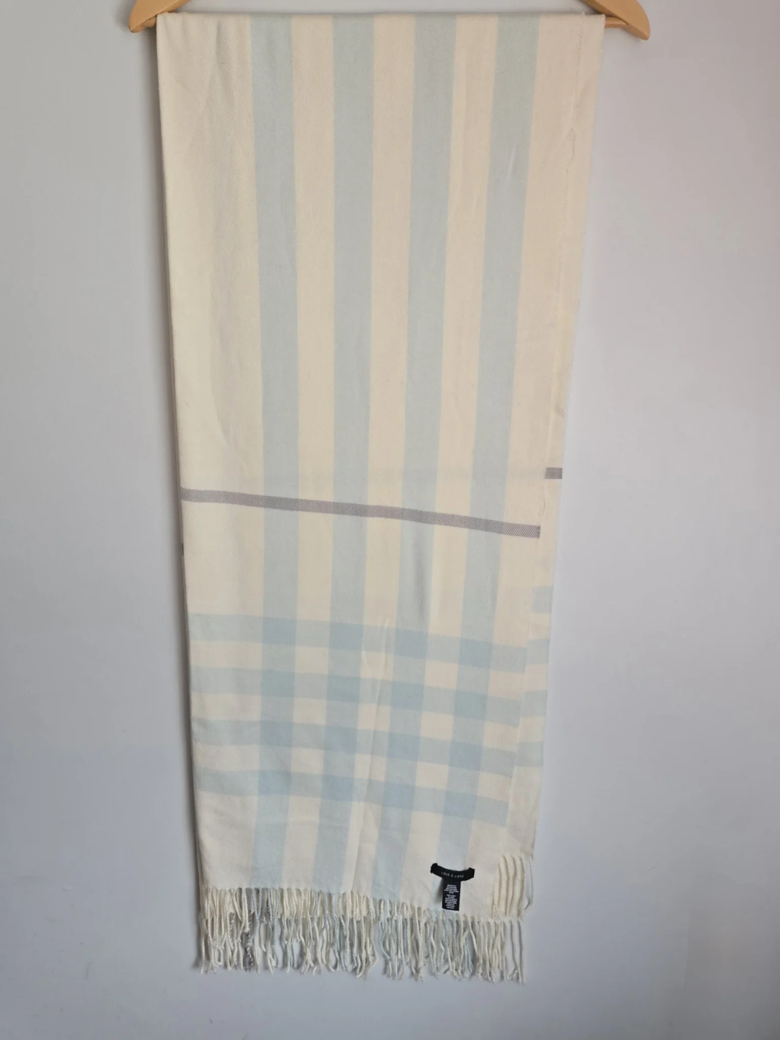 Featured image for Love & Lore plaid scarf