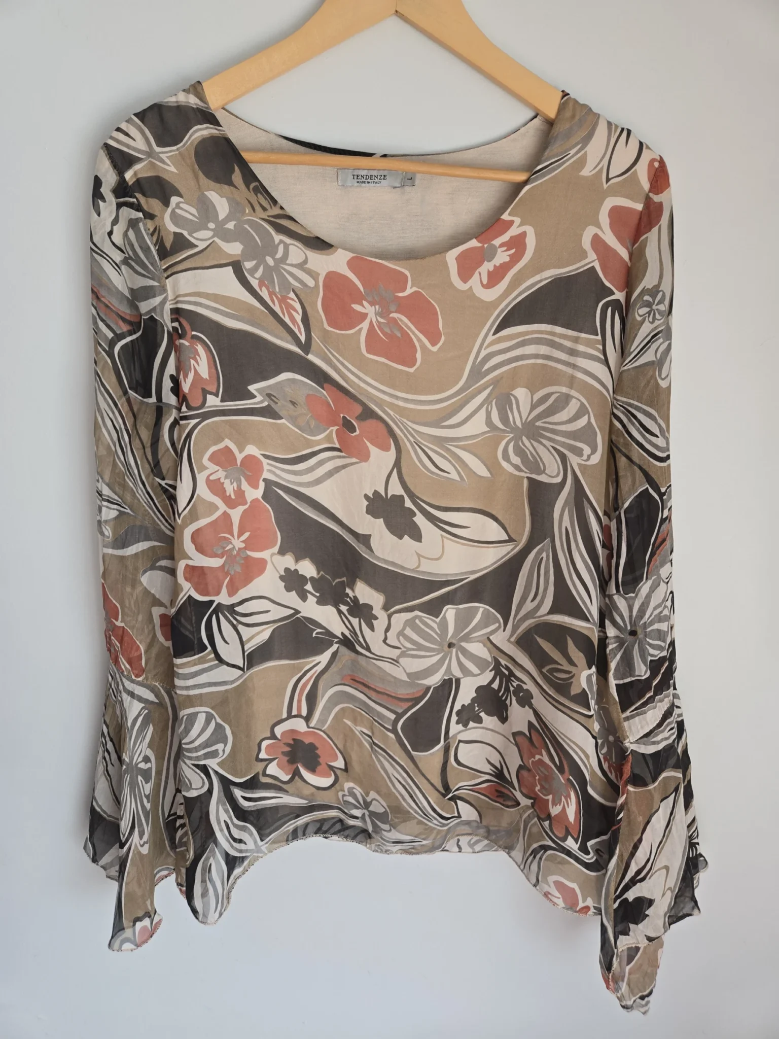 Featured image for Silk blouse