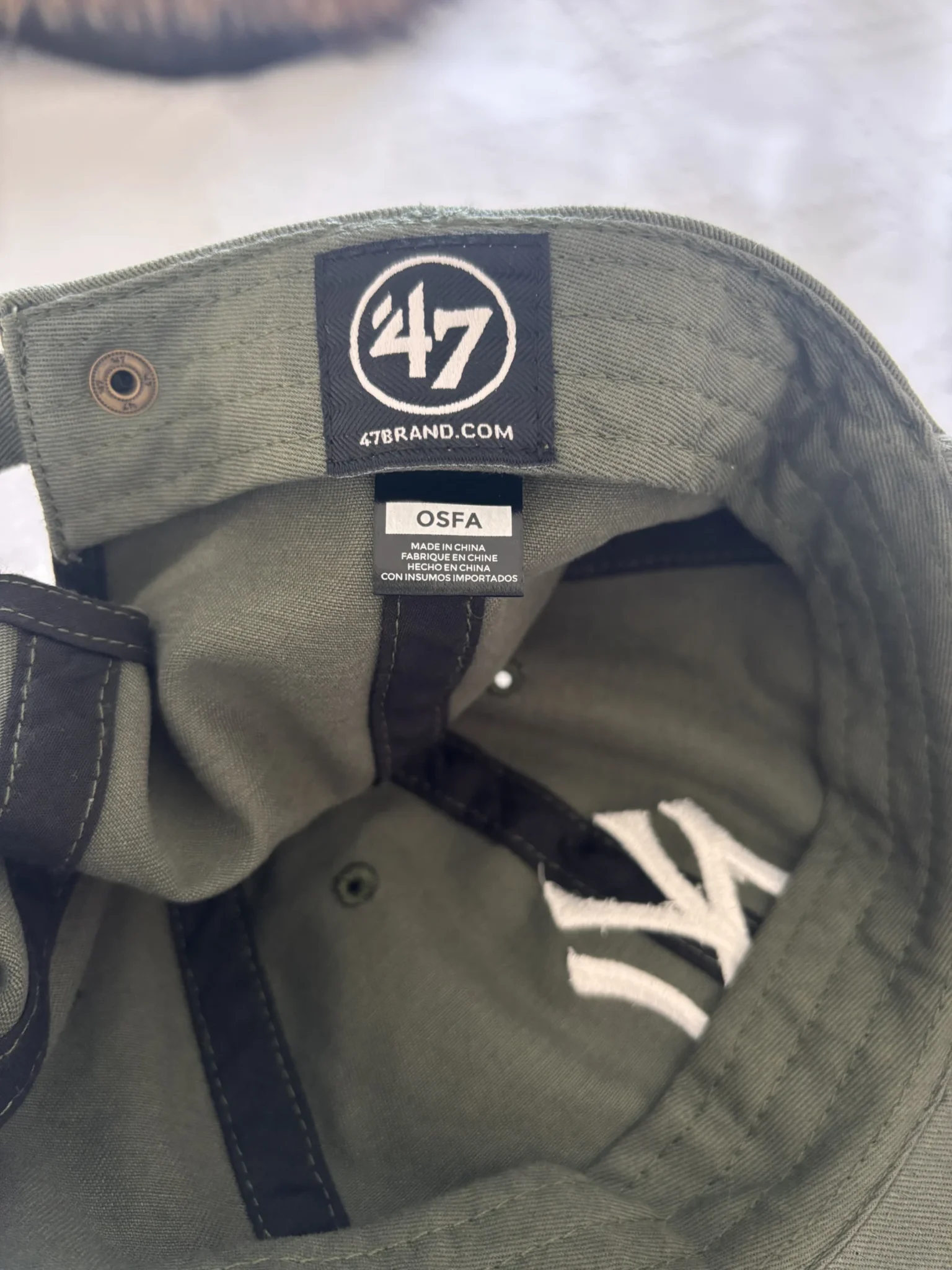 Image for Casquette NY
