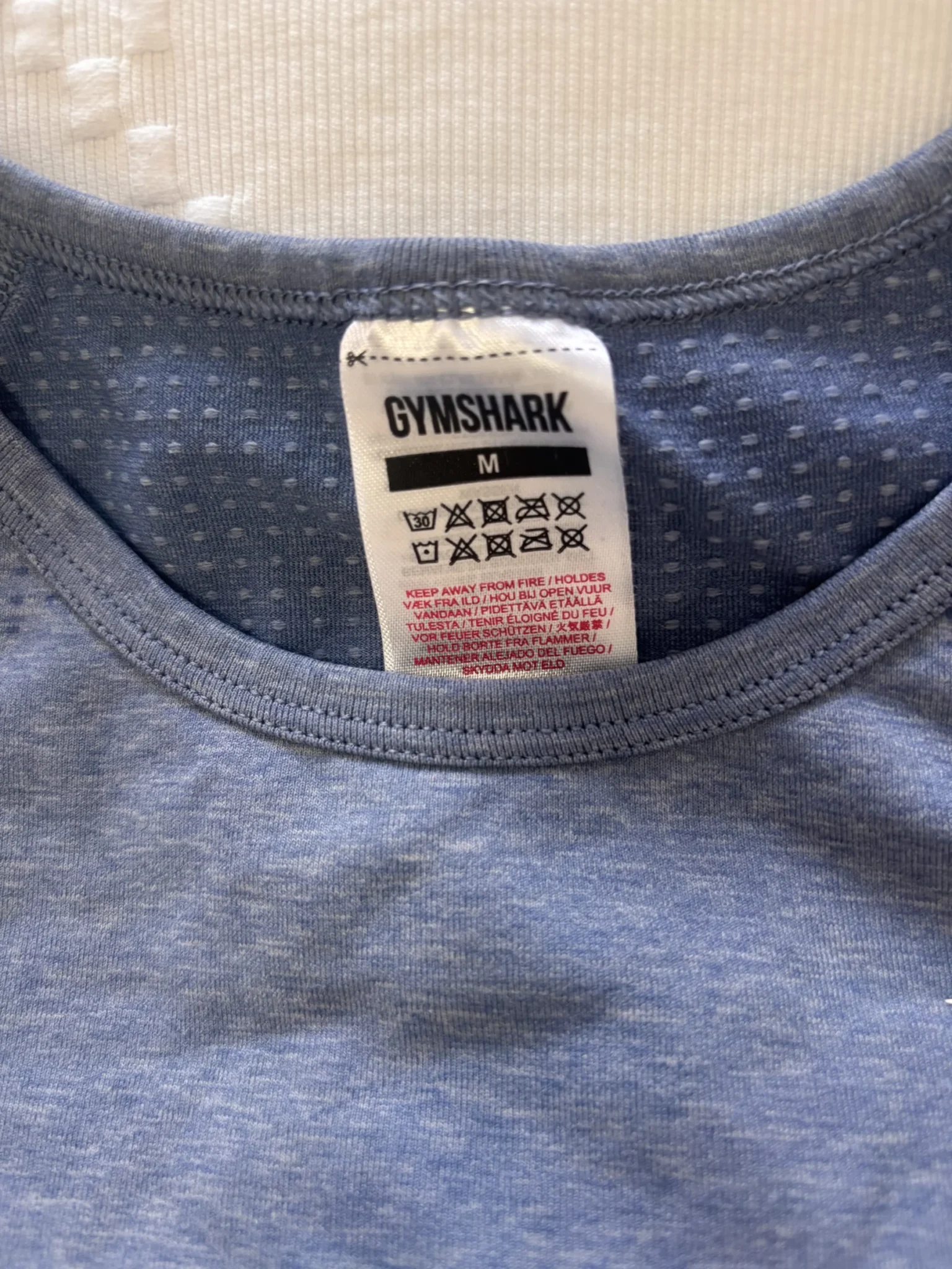 Image for Crop top Gymshark