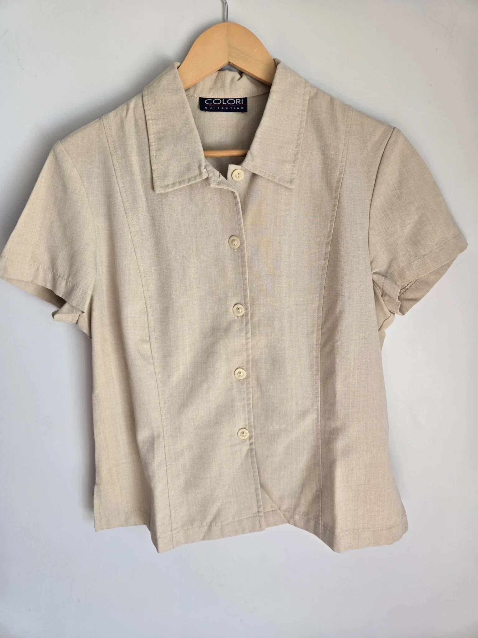 Featured image for Vintage - Beige structured shirt