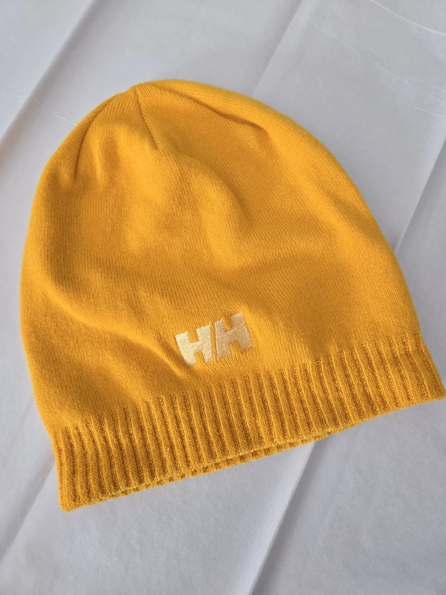 Featured image for Helly Hansen yellow toque