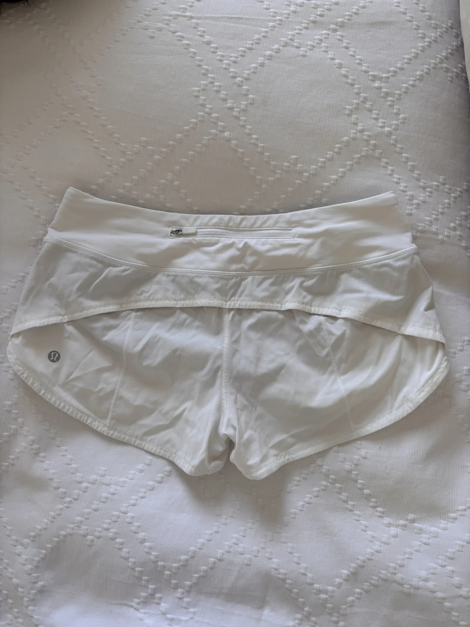 Image for Short Lululemon Speed-up Low-rise 2,5"