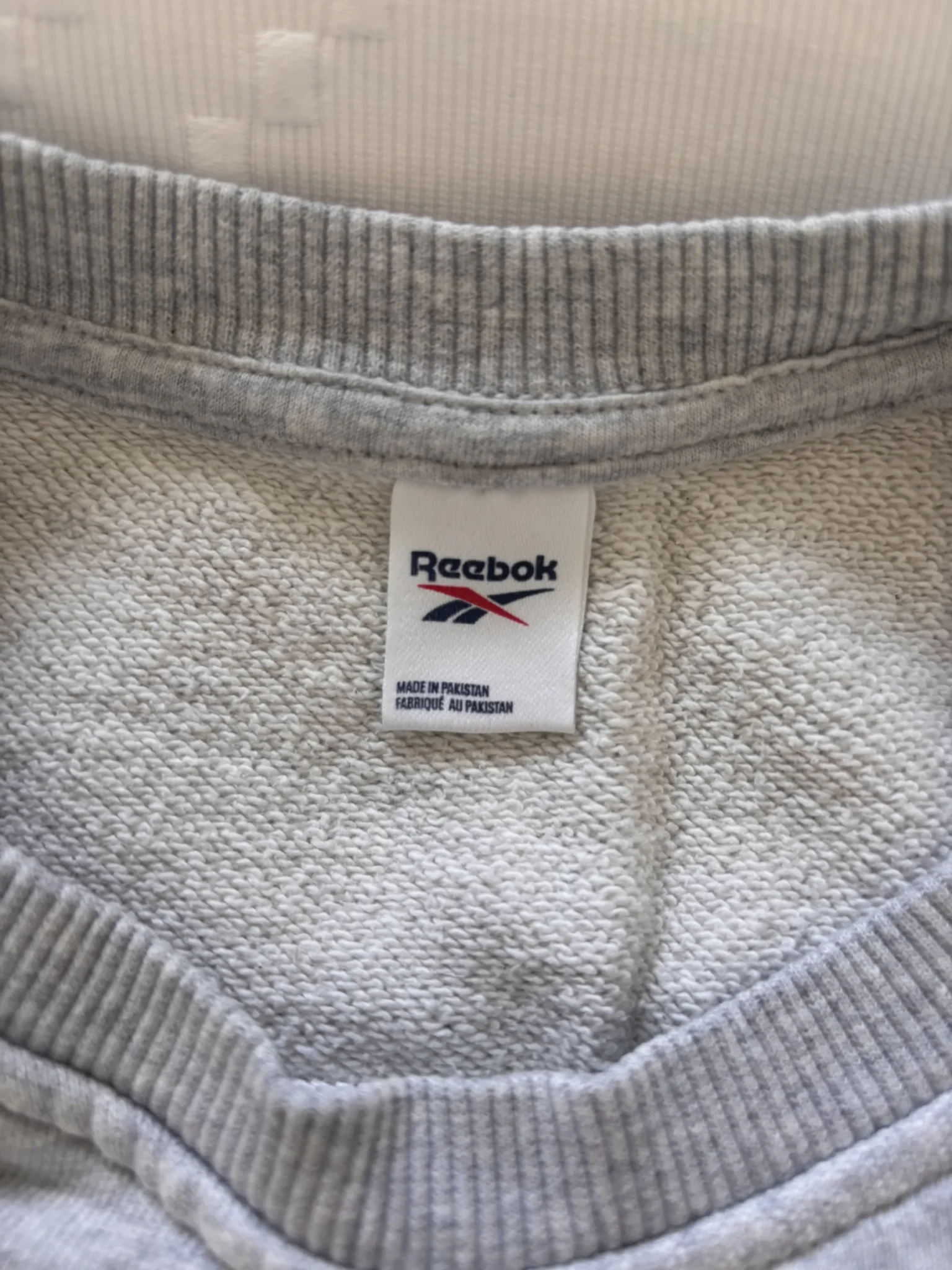 Image for Crewneck Reebok