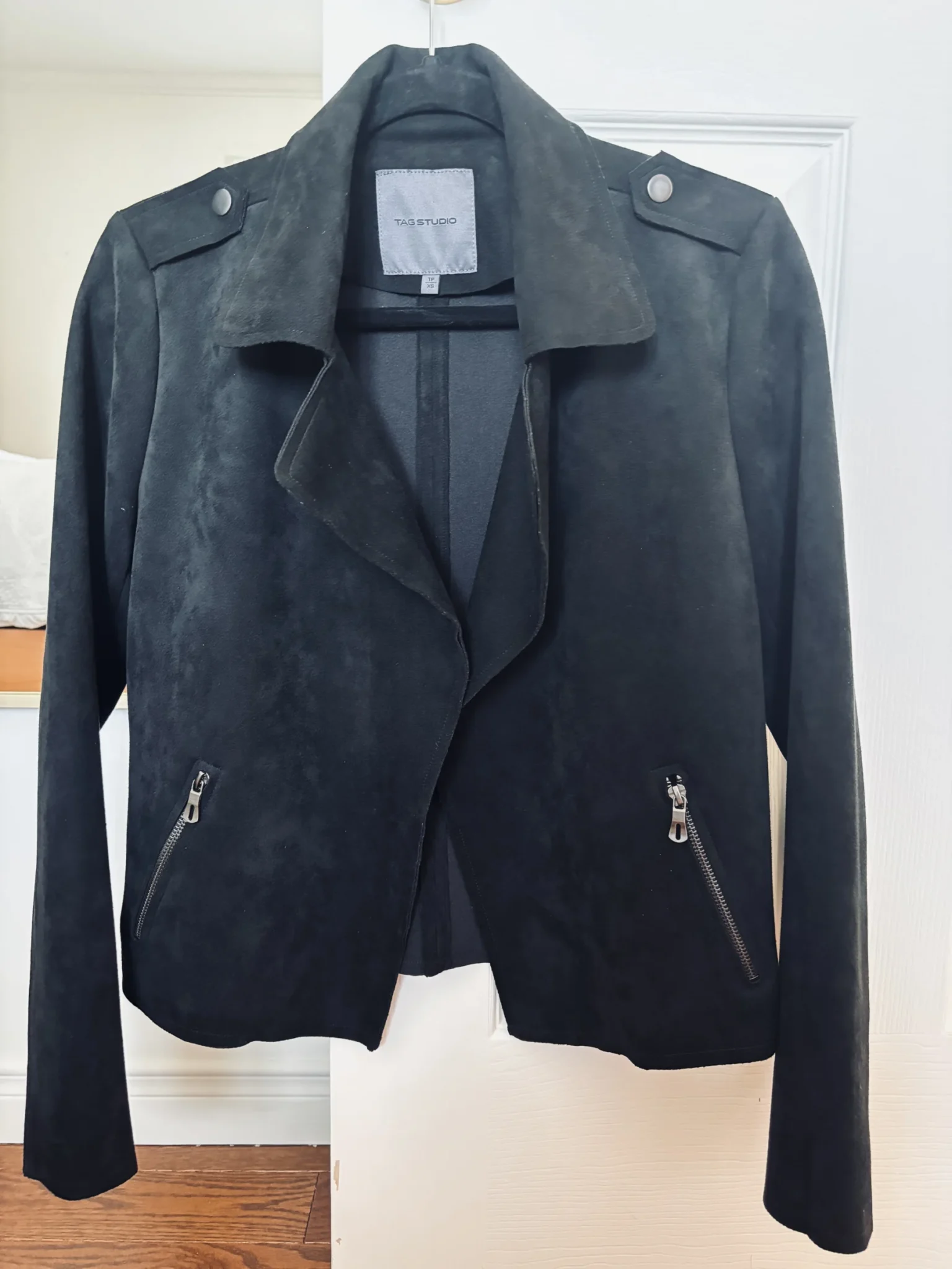 Featured image for Jacket faux Suède