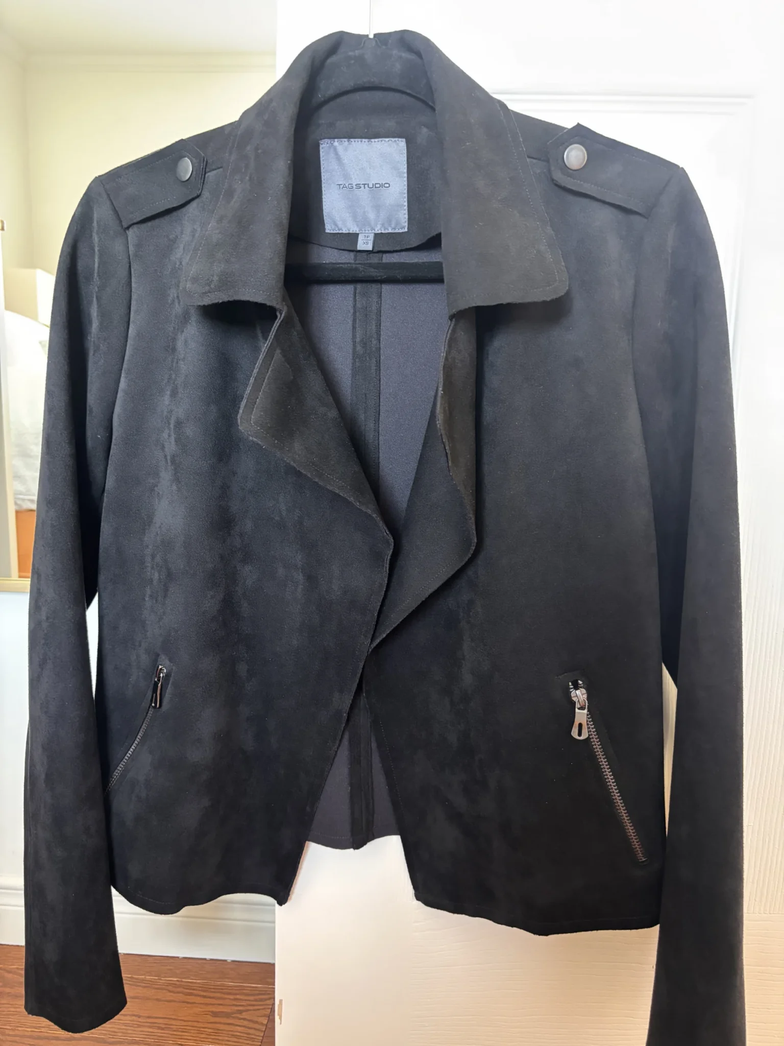 Image for Jacket faux Suède