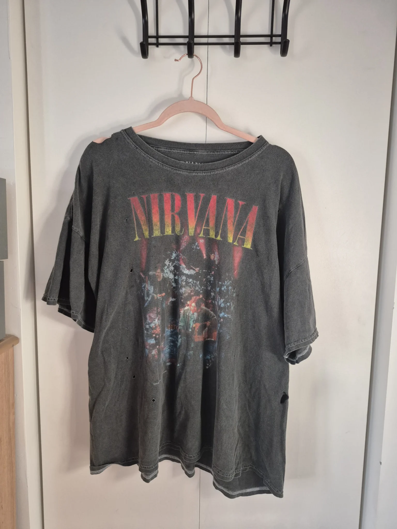 Featured image for Nirvana jumper Urban Outfitters One Size