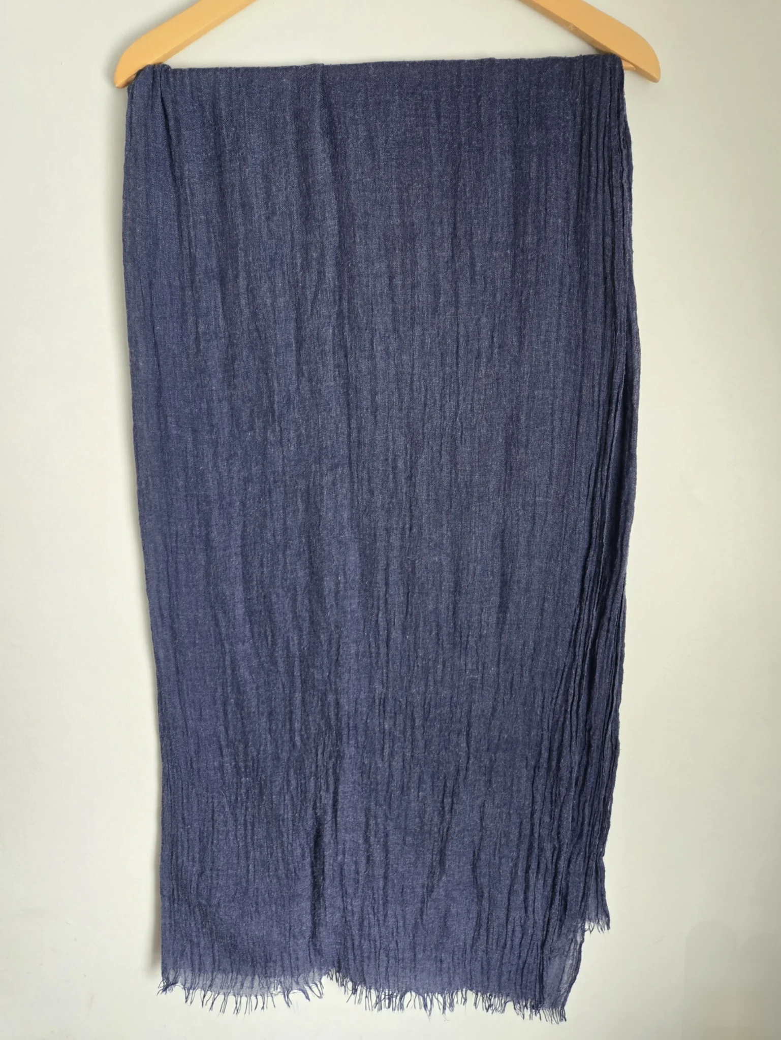 Featured image for Blue scarf