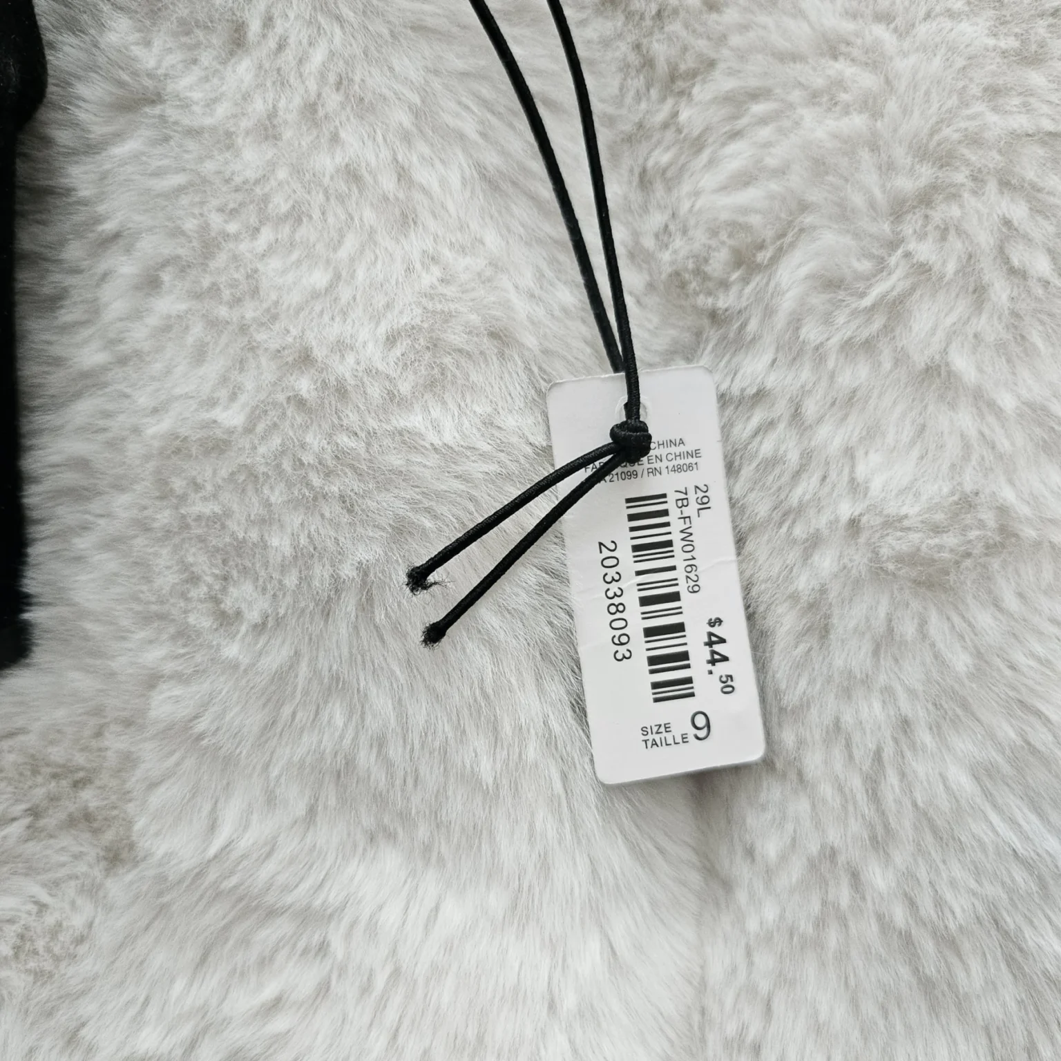 Image for Bottillons faux suede