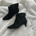Thumbnail for Bottillons faux suede