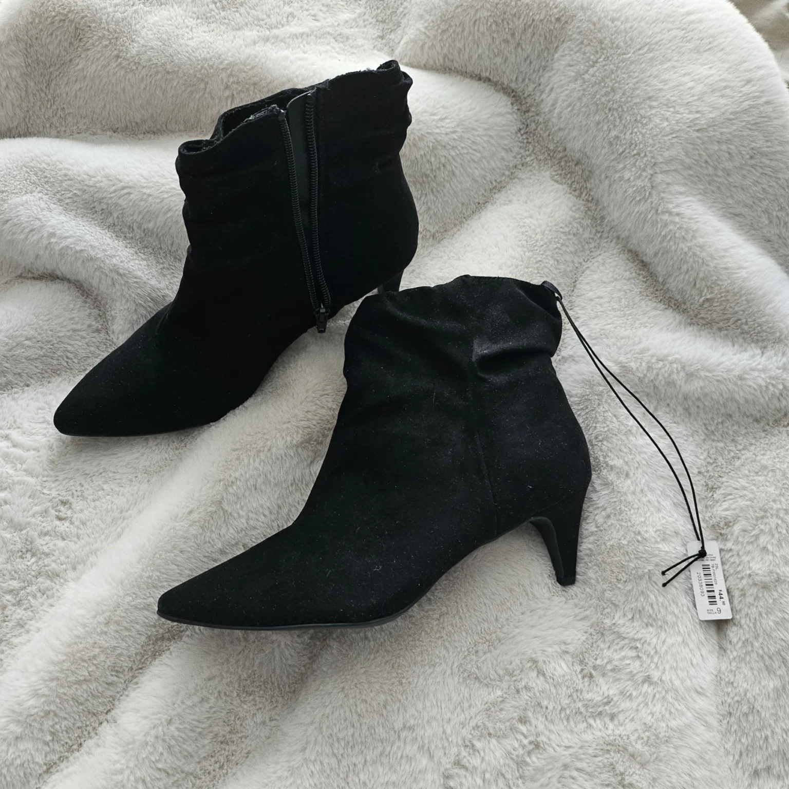 Image for Bottillons faux suede