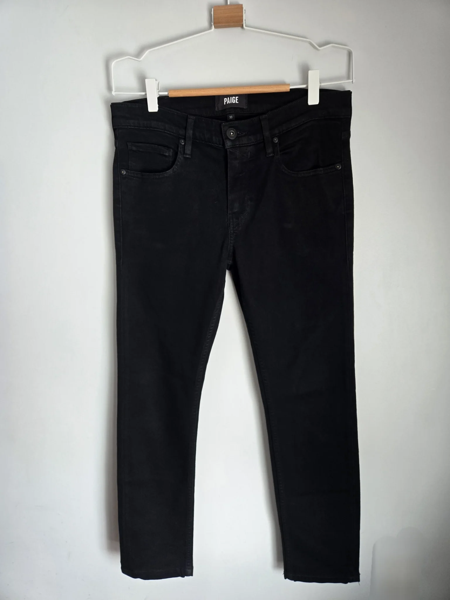 Featured image for PAIGE black jeans