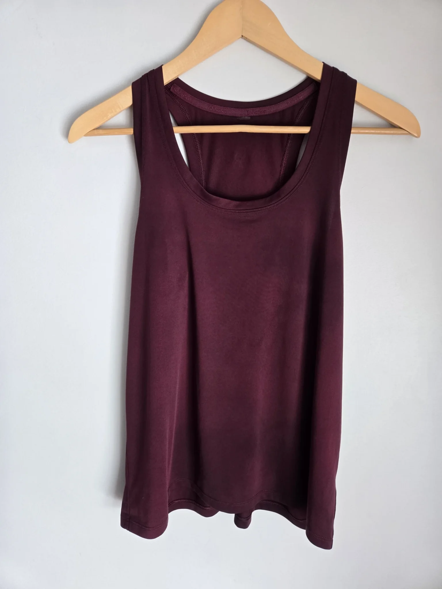 Featured image for Camisole bourgonne TnAction