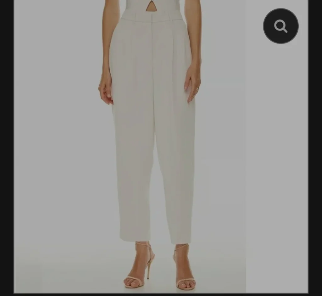 Featured image for Wilfred / Aritzia carott trousers