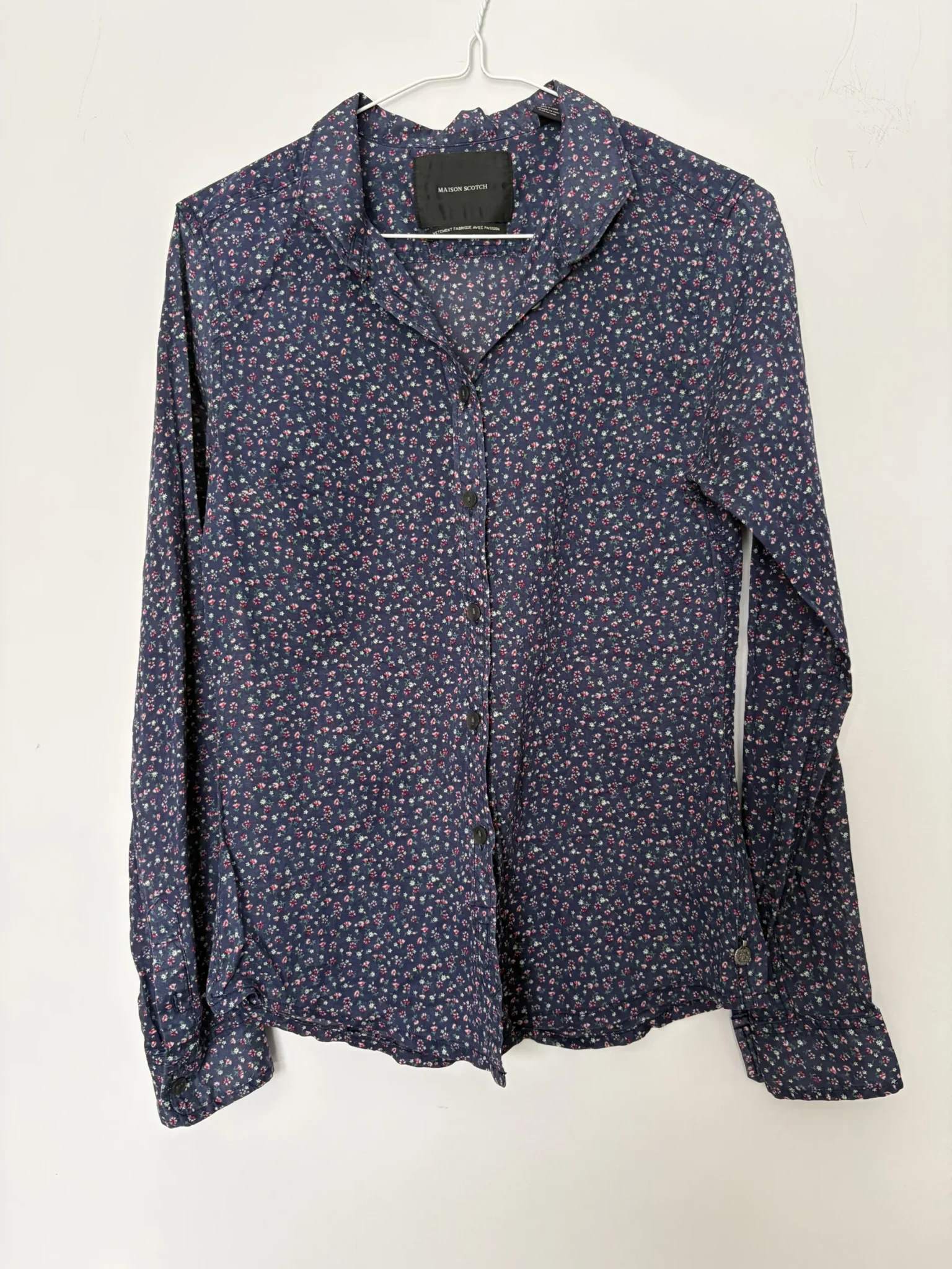 Featured image for Floral blouse