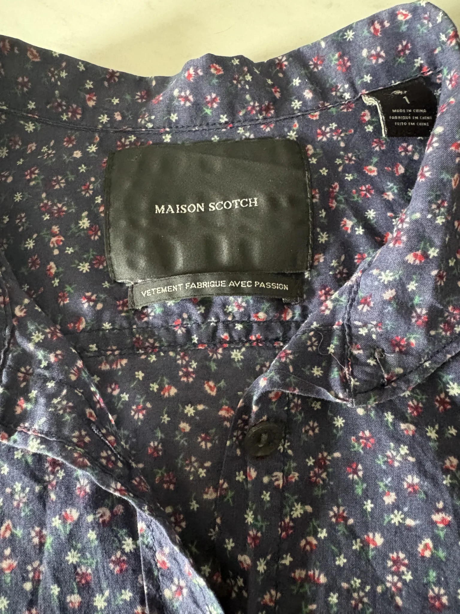Image for Floral blouse