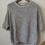 Featured thumbnail for T-shirt en maille Mango