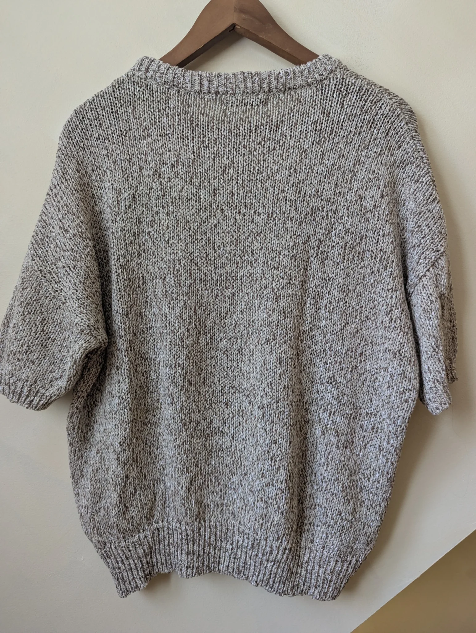 Image for T-shirt en maille Mango
