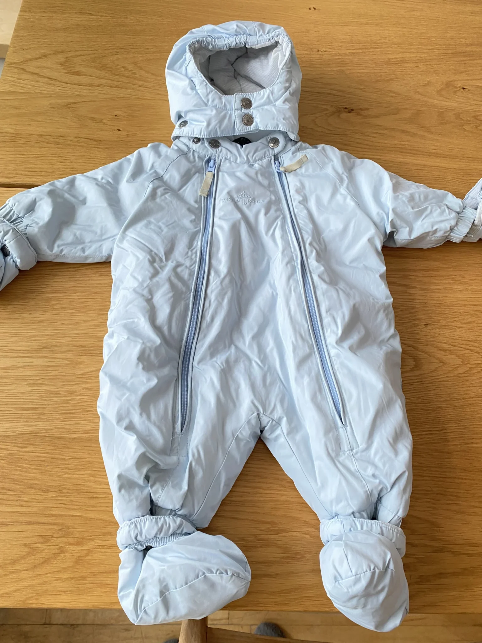 Featured image for Habit de neige/ combinaison bébé 3 mois wintersuit marque danoise de luxe ver de terre