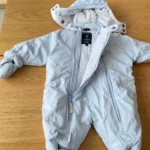 Thumbnail for Habit de neige/ combinaison bébé 3 mois wintersuit marque danoise de luxe ver de terre