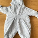 Thumbnail for Habit de neige/ combinaison bébé 3 mois wintersuit marque danoise de luxe ver de terre