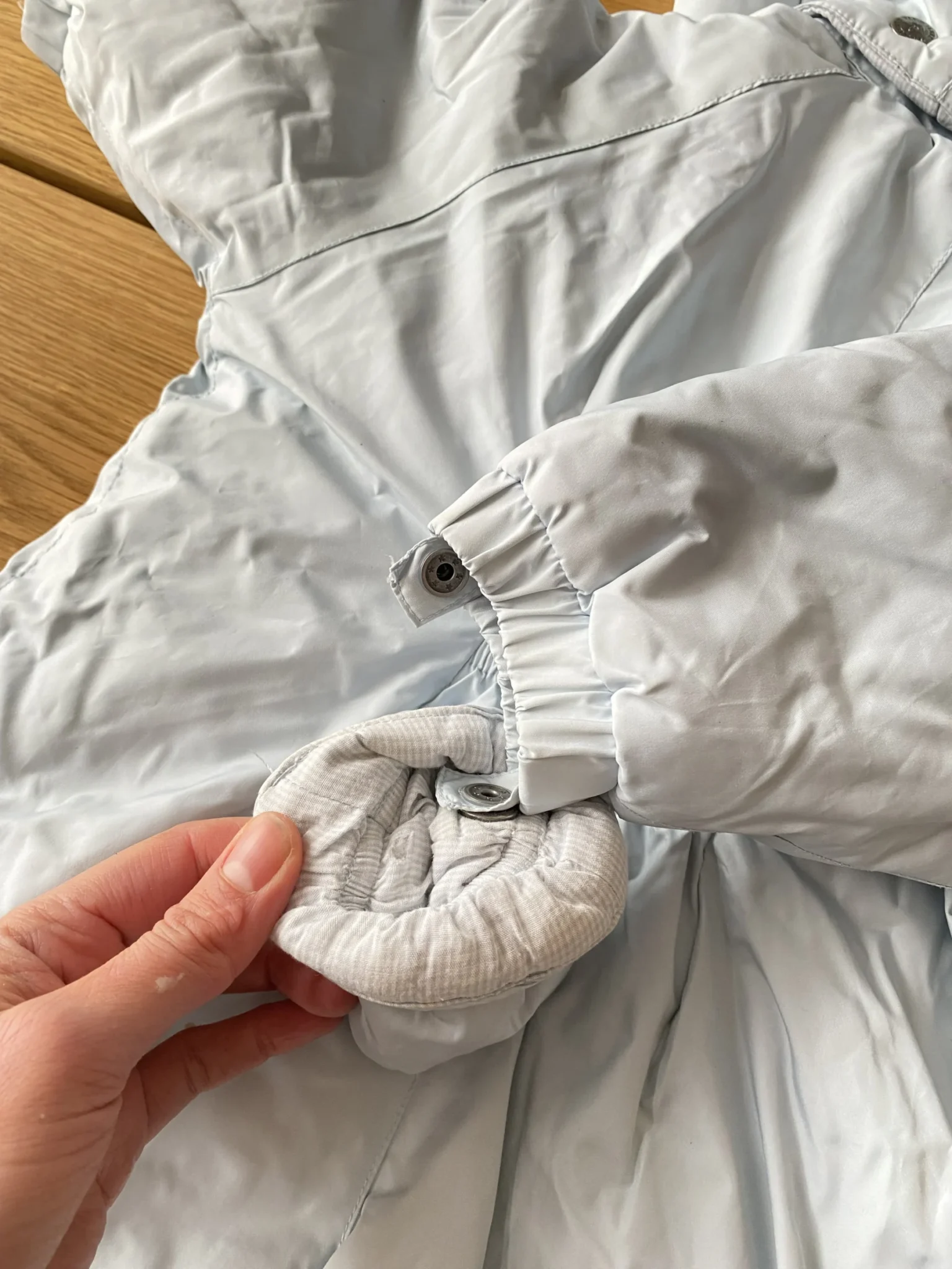 Image for Habit de neige/ combinaison bébé 3 mois wintersuit marque danoise de luxe ver de terre