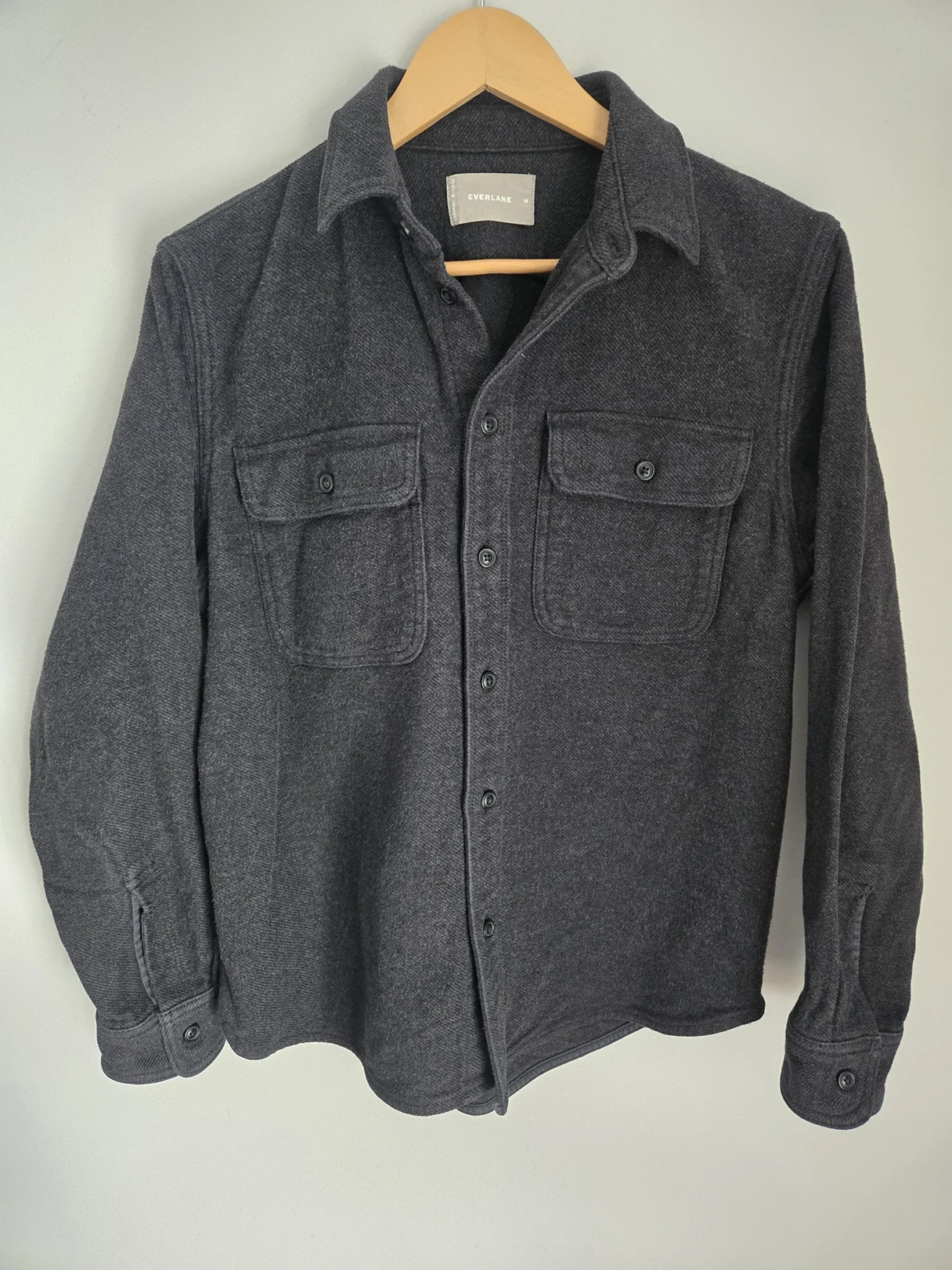 Featured image for Everlane cotton shirt-jacket