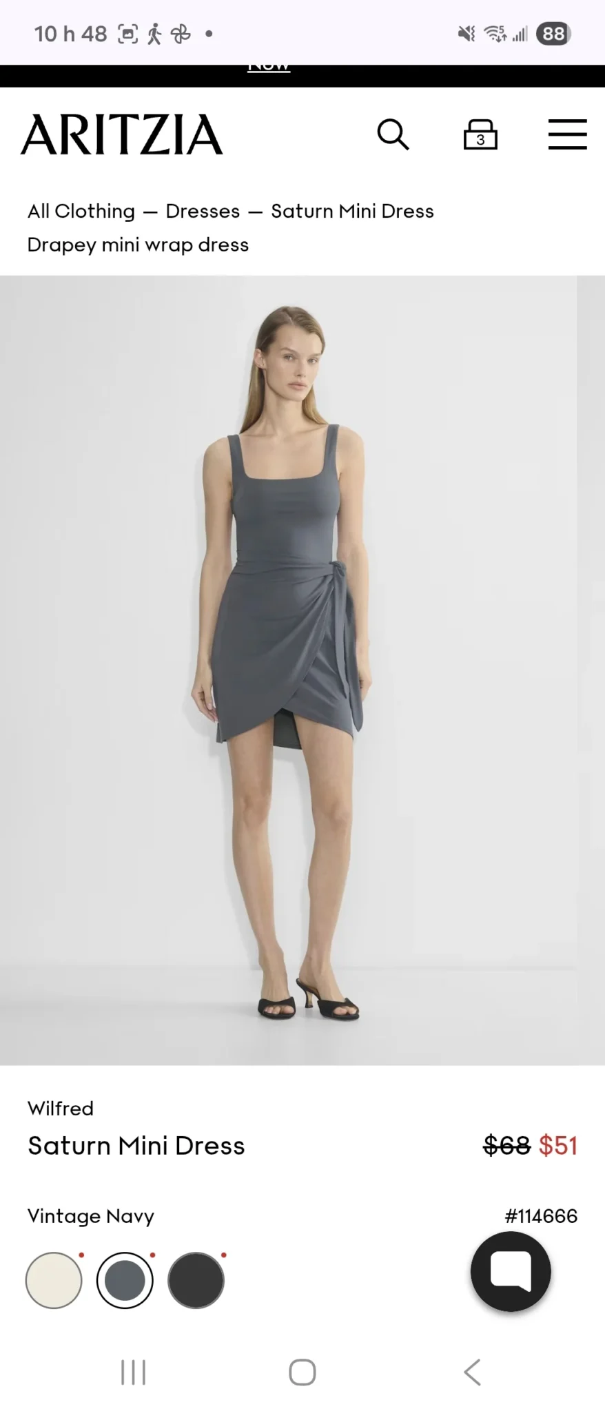 Image for Robe wilfred
