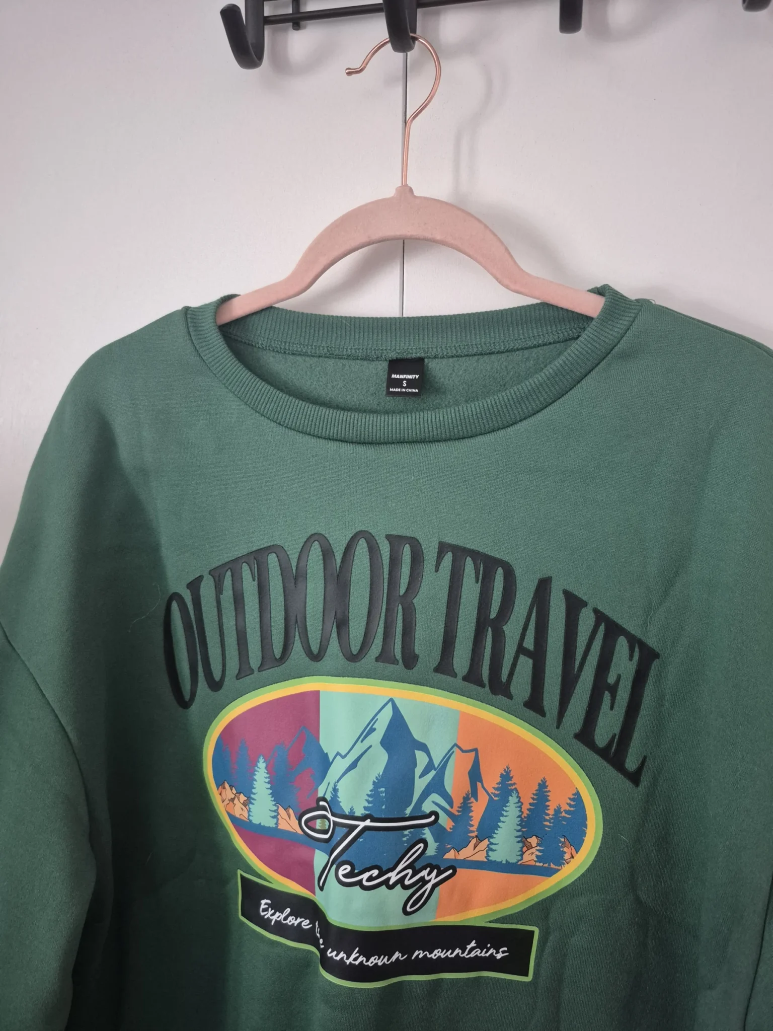 Image for Chandail Outdoor travel Small