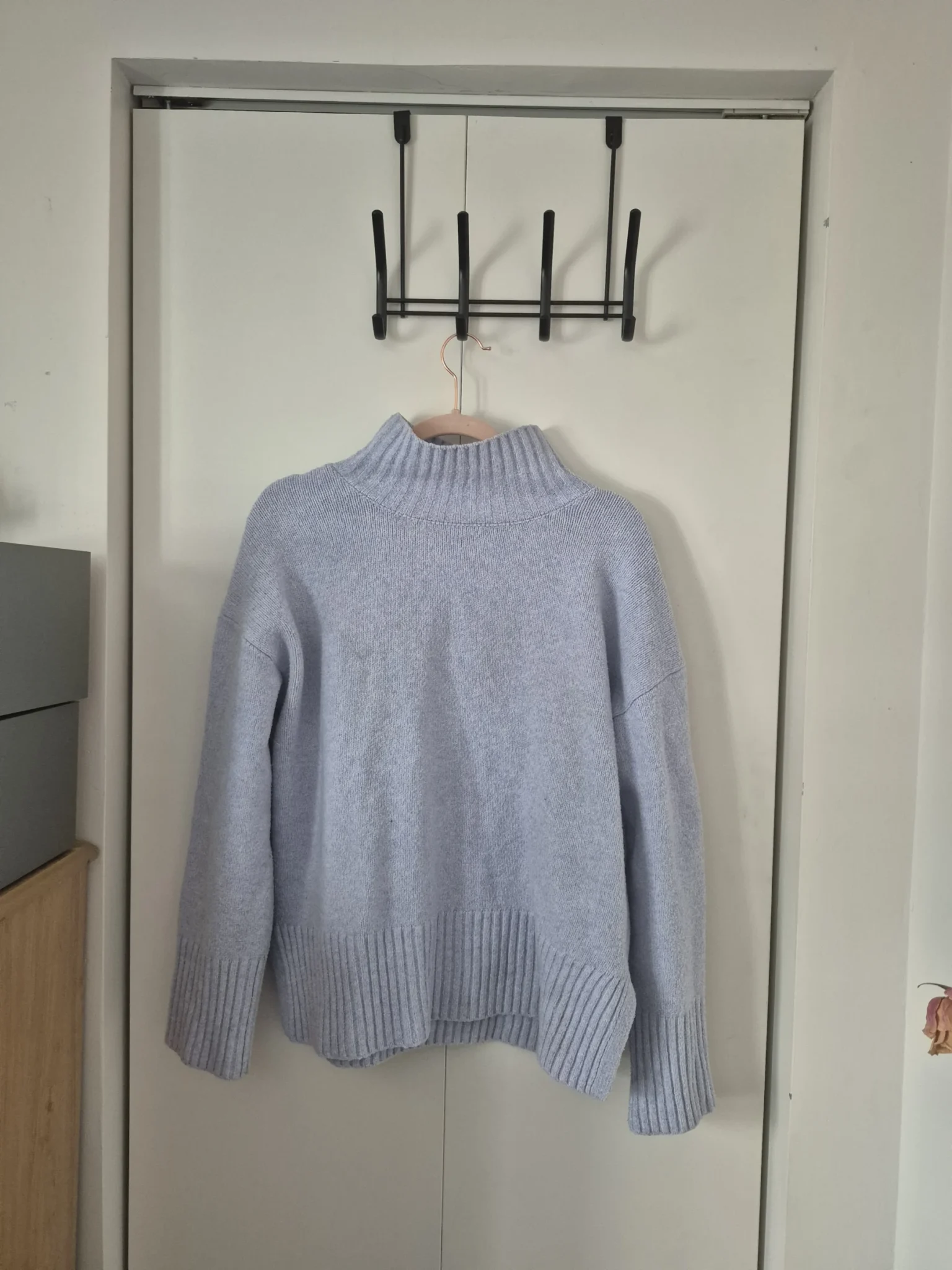 Featured image for Pull bleu pâle XS Small Ardene