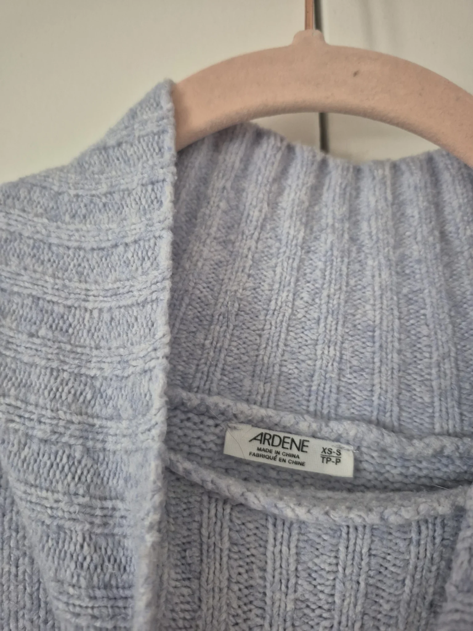 Image for Pull bleu pâle XS Small Ardene