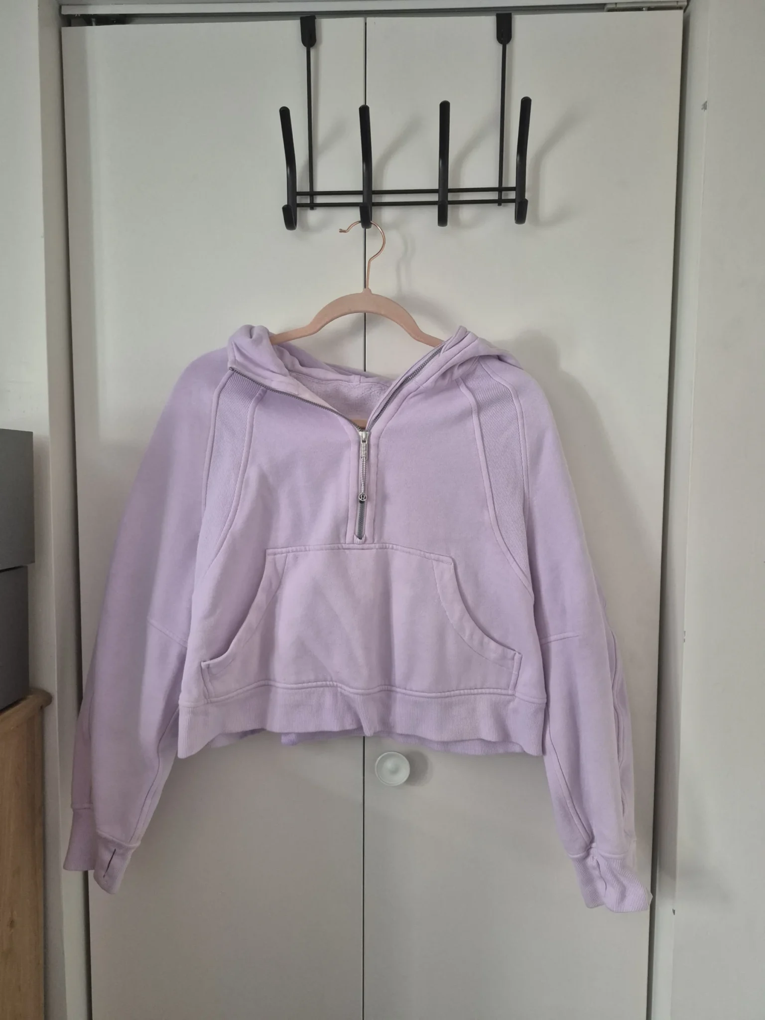 Featured image for Veste Lululemon rose Medium