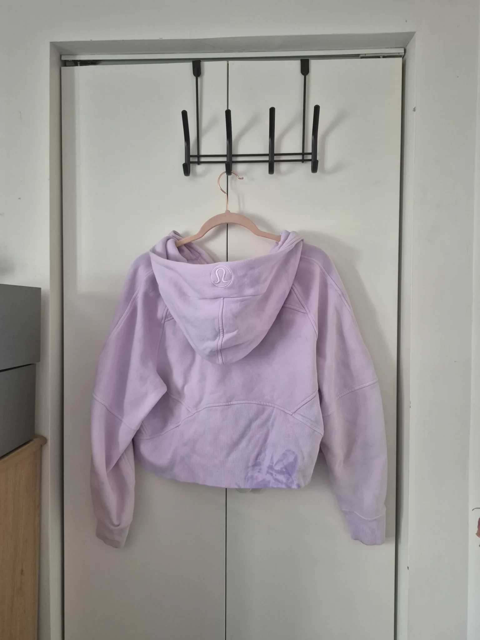 Image for Veste Lululemon rose Medium