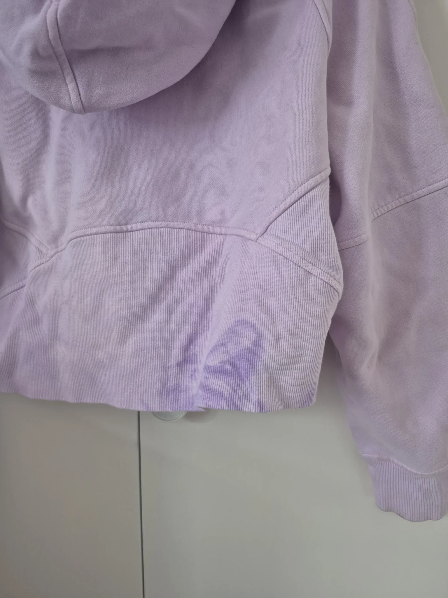 Image for Veste Lululemon rose Medium