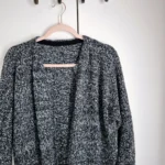 Thumbnail for Cardigan gris HM Small
