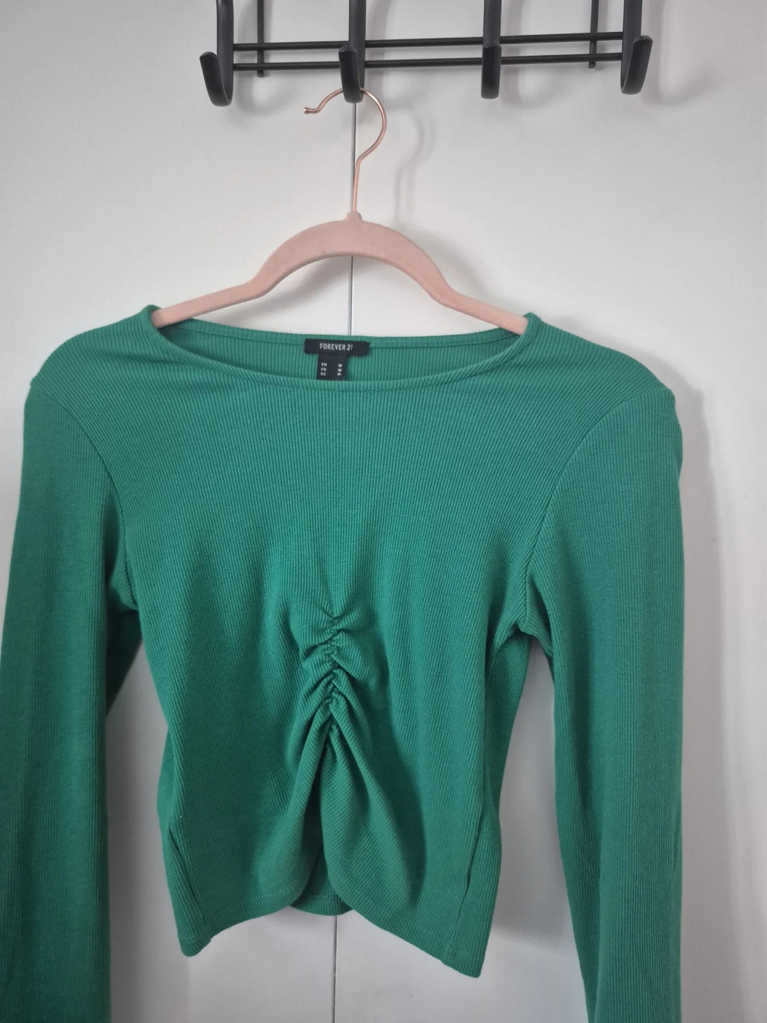 Image for Chandail vert Forever 21 medium